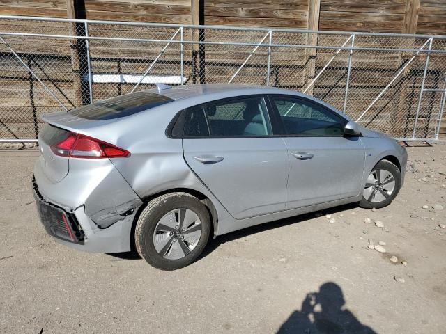 KMHC65LC5LU241222 - 2020 HYUNDAI IONIQ BLUE SILVER photo 3