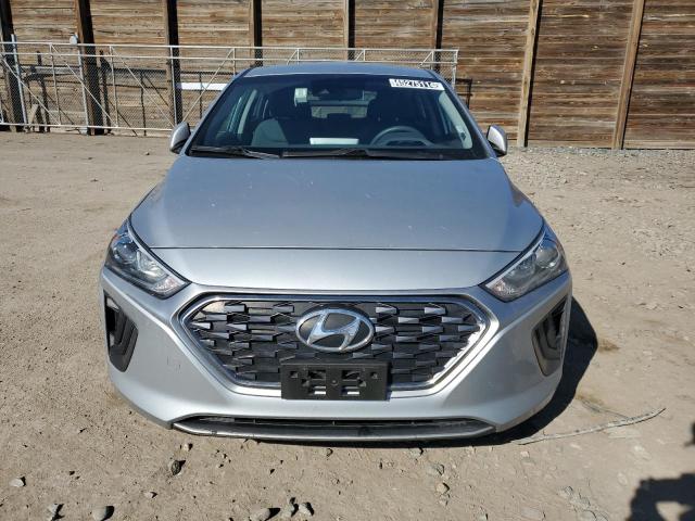 KMHC65LC5LU241222 - 2020 HYUNDAI IONIQ BLUE SILVER photo 5