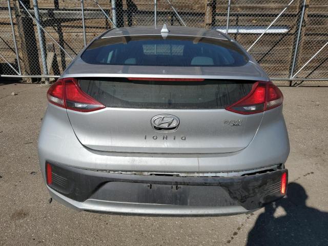 KMHC65LC5LU241222 - 2020 HYUNDAI IONIQ BLUE SILVER photo 6