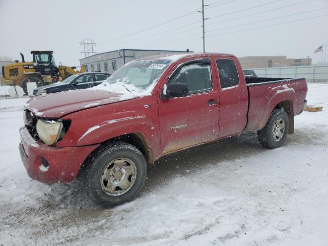 5TEUX42N96Z208335 - 2006 TOYOTA TACOMA ACCESS CAB RED photo 1