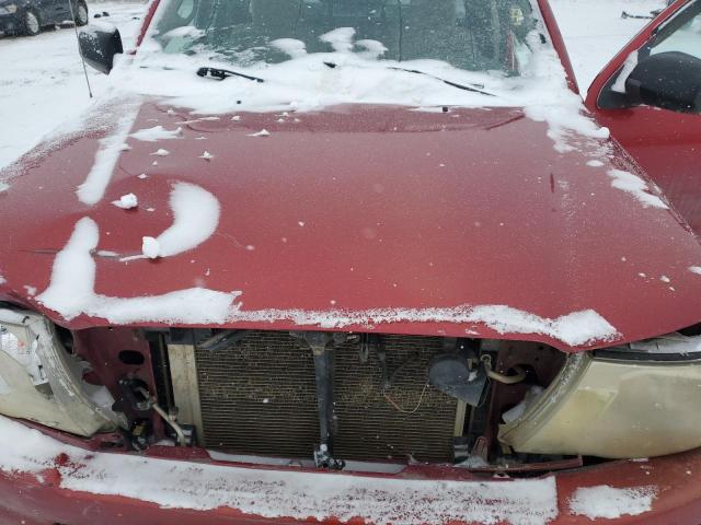 5TEUX42N96Z208335 - 2006 TOYOTA TACOMA ACCESS CAB წითელი ფოტო 11