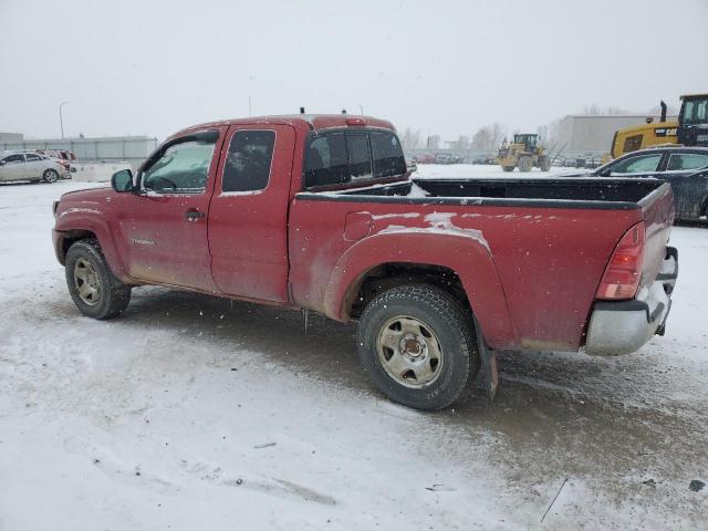 5TEUX42N96Z208335 - 2006 TOYOTA TACOMA ACCESS CAB RED photo 2