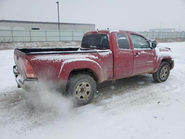 5TEUX42N96Z208335 - 2006 TOYOTA TACOMA ACCESS CAB წითელი ფოტო 3