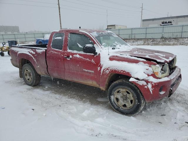 5TEUX42N96Z208335 - 2006 TOYOTA TACOMA ACCESS CAB RED photo 4