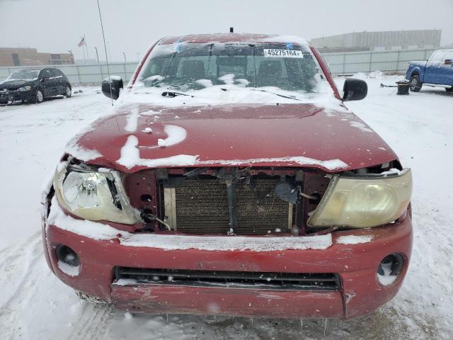 5TEUX42N96Z208335 - 2006 TOYOTA TACOMA ACCESS CAB RED photo 5