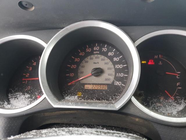 5TEUX42N96Z208335 - 2006 TOYOTA TACOMA ACCESS CAB წითელი ფოტო 9