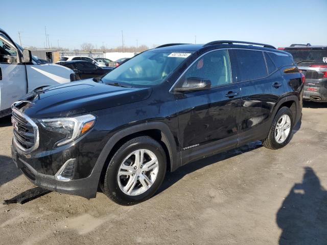 3GKALMEV6KL162779 - 2019 GMC TERRAIN SLE BLACK photo 1