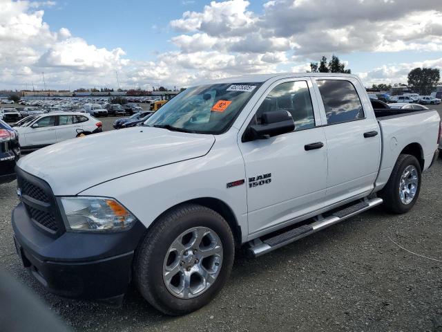 1C6RR6KM4FS589851 - 2015 RAM 1500 ST WHITE photo 1