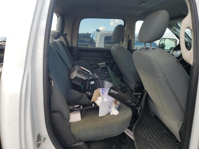 1C6RR6KM4FS589851 - 2015 RAM 1500 ST WHITE photo 10