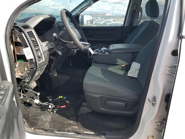 1C6RR6KM4FS589851 - 2015 RAM 1500 ST WHITE photo 7