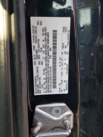 1FMCU0J95FUC78145 - 2015 FORD ESCAPE TITANIUM BLACK photo 13