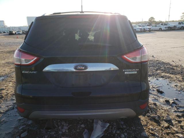 1FMCU0J95FUC78145 - 2015 FORD ESCAPE TITANIUM BLACK photo 6