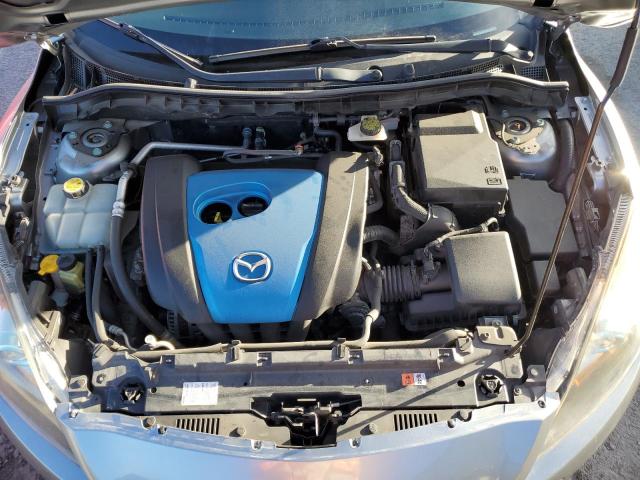 JM1BL1V83C1685839 - 2012 MAZDA 3 I SILVER photo 11