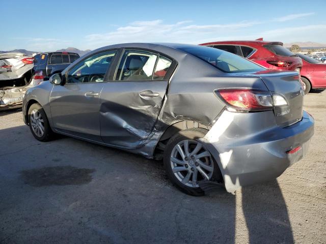 JM1BL1V83C1685839 - 2012 MAZDA 3 I SILVER photo 2