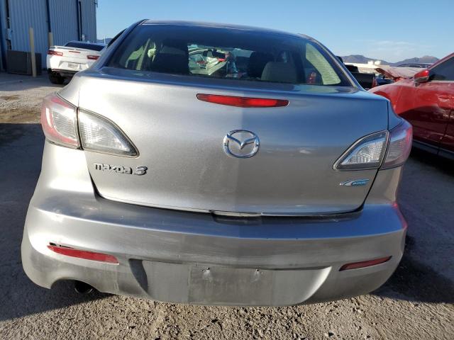 JM1BL1V83C1685839 - 2012 MAZDA 3 I SILVER photo 6