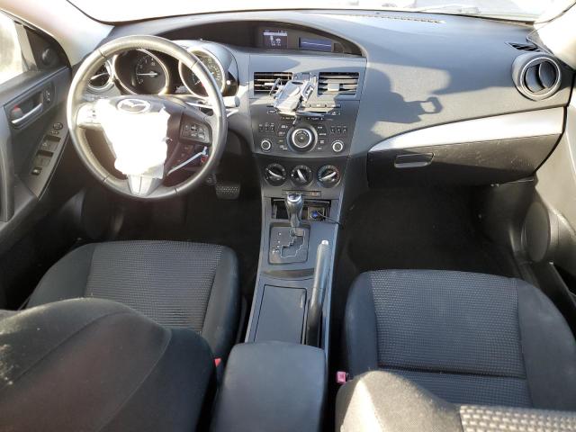 JM1BL1V83C1685839 - 2012 MAZDA 3 I SILVER photo 8