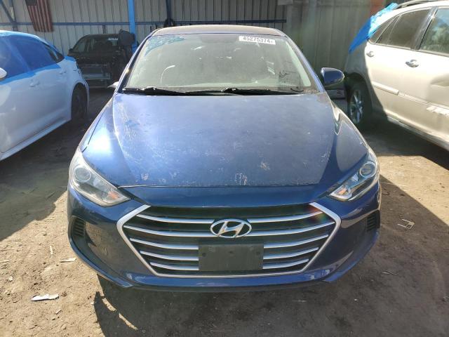 5NPD84LF9JH343055 - 2018 HYUNDAI ELANTRA SEL BLUE photo 5