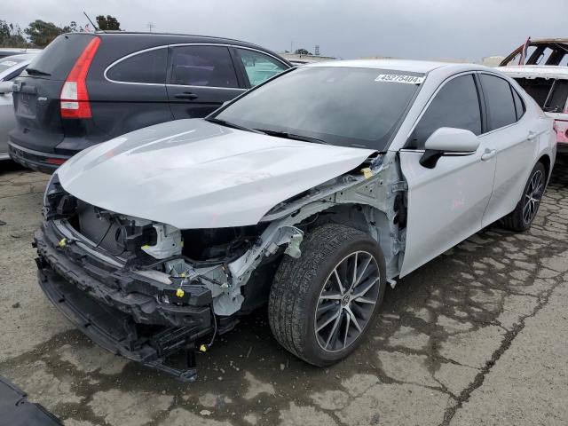 4T1T11AK3PU141272 - 2023 TOYOTA CAMRY SE NIGHT SHADE WHITE photo 1