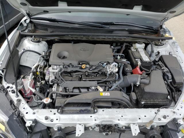 4T1T11AK3PU141272 - 2023 TOYOTA CAMRY SE NIGHT SHADE WHITE photo 11