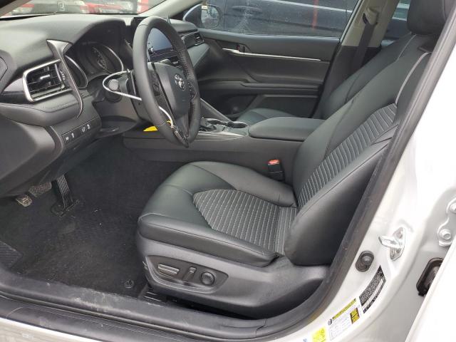 4T1T11AK3PU141272 - 2023 TOYOTA CAMRY SE NIGHT SHADE WHITE photo 7