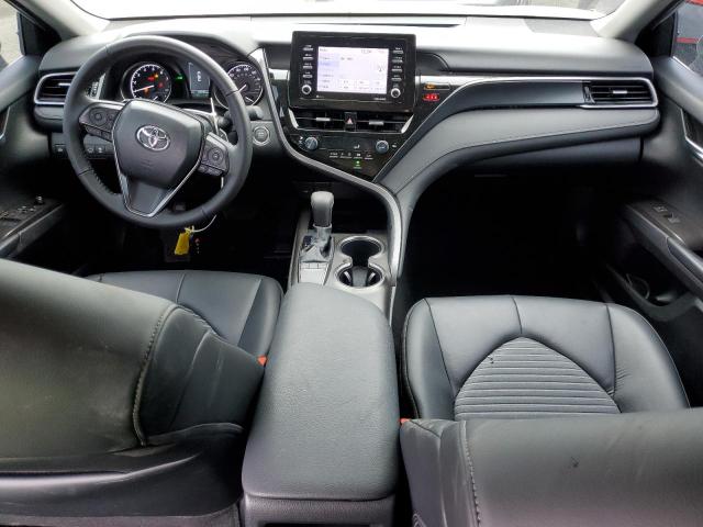 4T1T11AK3PU141272 - 2023 TOYOTA CAMRY SE NIGHT SHADE WHITE photo 8