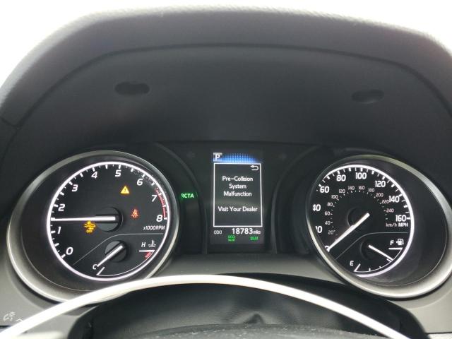 4T1T11AK3PU141272 - 2023 TOYOTA CAMRY SE NIGHT SHADE WHITE photo 9