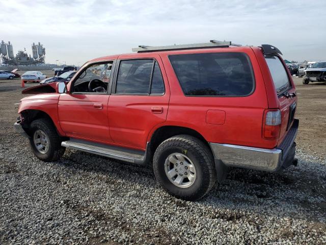 JT3GN86R9V0036673 - 1997 TOYOTA 4RUNNER SR5 RED photo 2