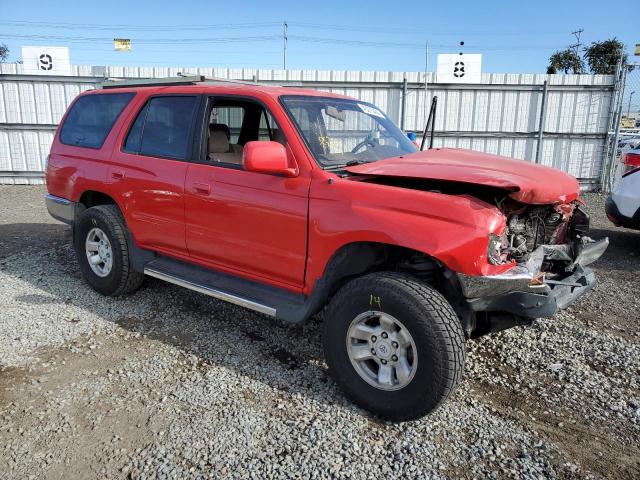 JT3GN86R9V0036673 - 1997 TOYOTA 4RUNNER SR5 RED photo 4