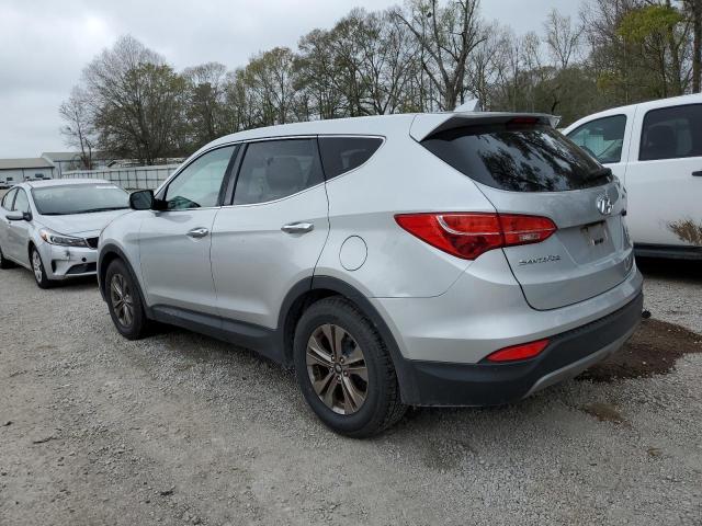 5XYZT3LB5GG321338 - 2016 HYUNDAI SANTA FE S SILVER photo 2