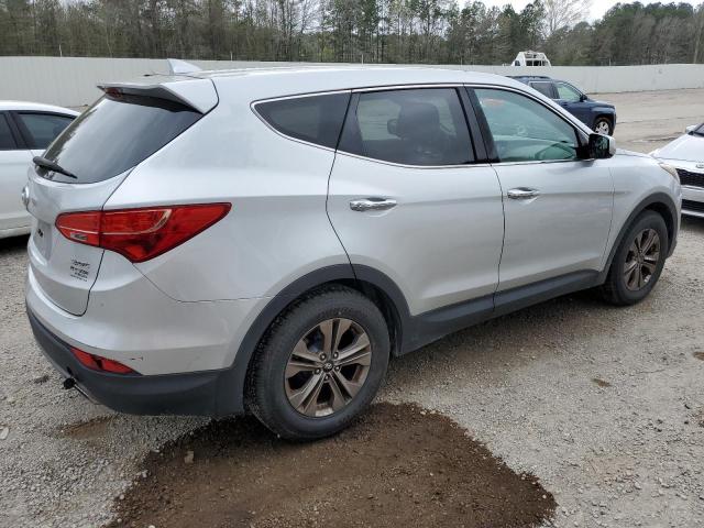 5XYZT3LB5GG321338 - 2016 HYUNDAI SANTA FE S SILVER photo 3