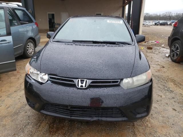 2HGFG12808H567882 - 2008 HONDA CIVIC EX BLACK photo 5