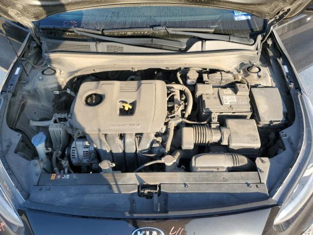 3KPF24AD9KE130009 - 2019 KIA FORTE FE BLACK photo 11