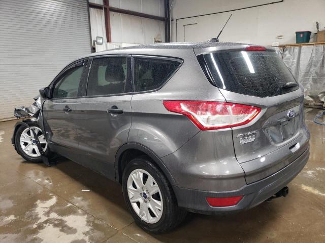 1FMCU0F75EUC17352 - 2014 FORD ESCAPE S GRAY photo 2