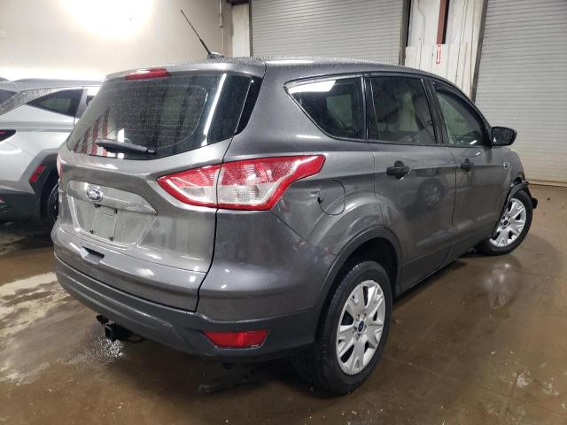 1FMCU0F75EUC17352 - 2014 FORD ESCAPE S GRAY photo 3