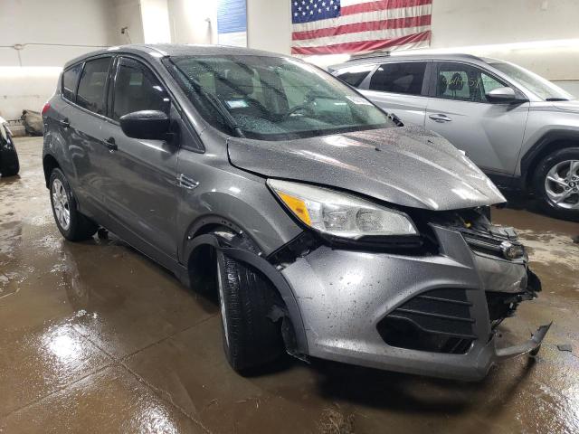 1FMCU0F75EUC17352 - 2014 FORD ESCAPE S GRAY photo 4