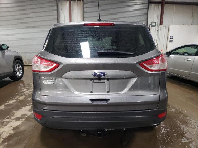 1FMCU0F75EUC17352 - 2014 FORD ESCAPE S GRAY photo 6