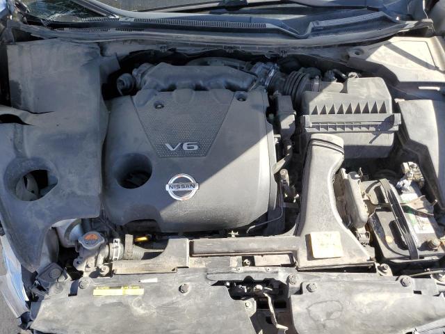 1N4AA5AP9EC489584 - 2014 NISSAN MAXIMA S SILVER photo 11