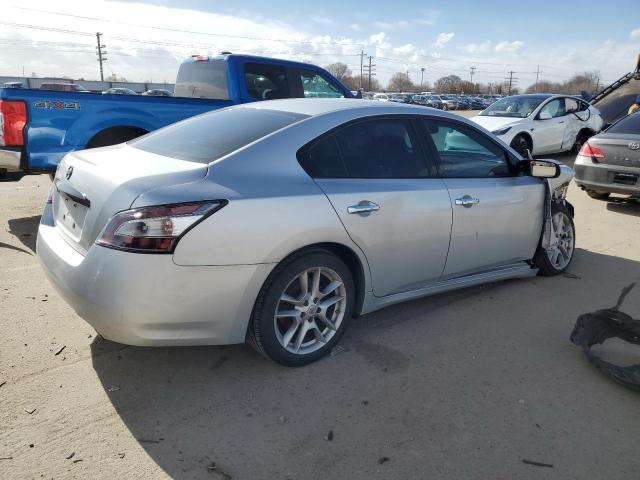 1N4AA5AP9EC489584 - 2014 NISSAN MAXIMA S SILVER photo 3