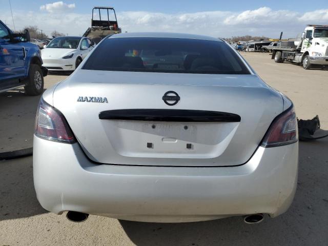 1N4AA5AP9EC489584 - 2014 NISSAN MAXIMA S SILVER photo 6