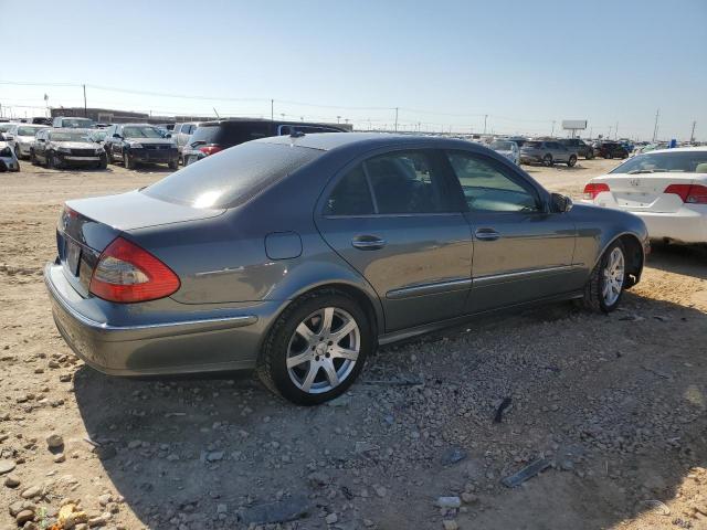 WDBUF56X87B076158 - 2007 MERCEDES-BENZ E 350 GRAY photo 3