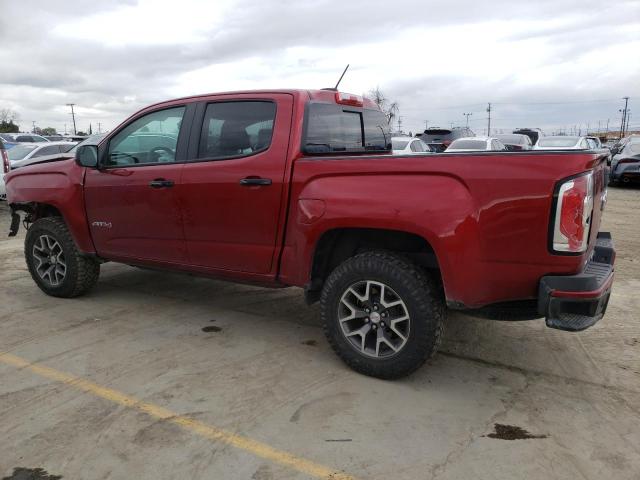 1GTG6FEN7M1283033 - 2021 GMC CANYON AT4 RED photo 2