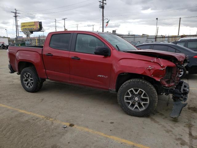 1GTG6FEN7M1283033 - 2021 GMC CANYON AT4 RED photo 4