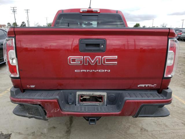 1GTG6FEN7M1283033 - 2021 GMC CANYON AT4 RED photo 6