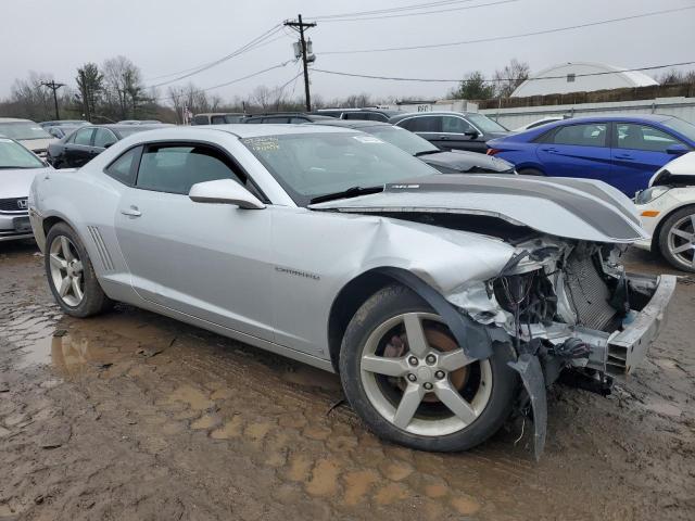 2G1FC1EV5A9180698 - 2010 CHEVROLET CAMARO LT SILVER photo 4