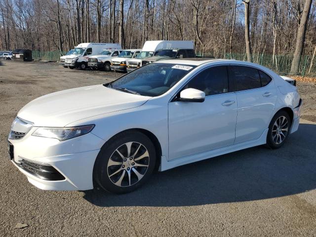 19UUB2F30FA012954 - 2015 ACURA TLX WHITE photo 1