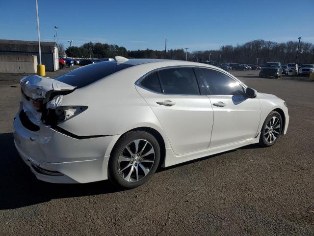 19UUB2F30FA012954 - 2015 ACURA TLX WHITE photo 3