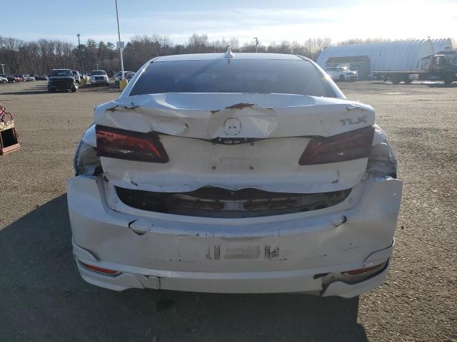 19UUB2F30FA012954 - 2015 ACURA TLX WHITE photo 6