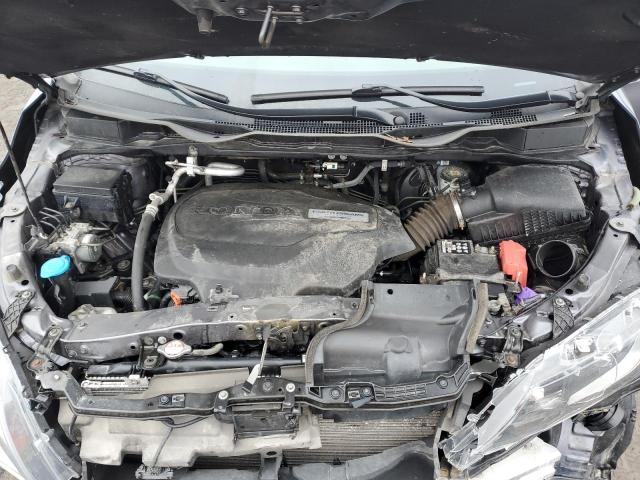 5FNRL6H42LB501843 - 2020 HONDA ODYSSEY EX GRAY photo 12