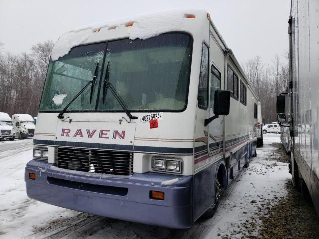4S7XT9K04SC018069 - 1996 RAVN TRLR WHITE photo 2