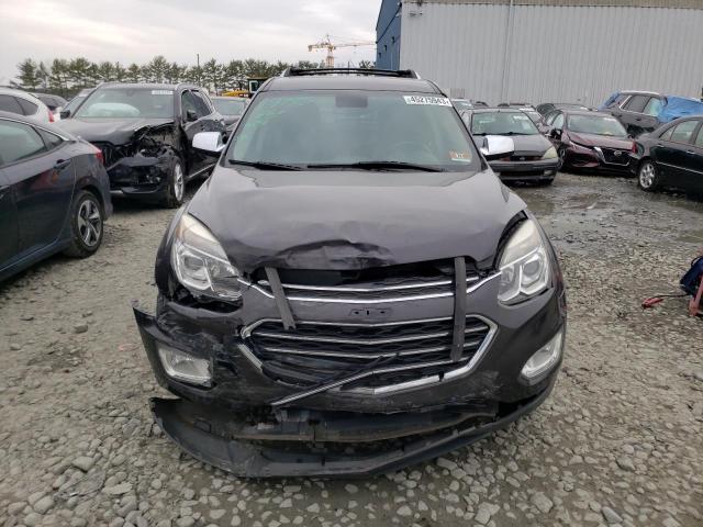 2GNFLGEK8G6154159 - 2016 CHEVROLET EQUINOX LTZ CHARCOAL photo 5